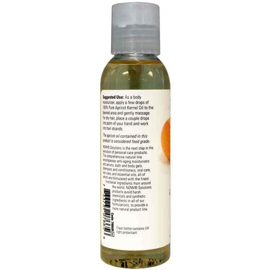 Apricot Oil, NOW